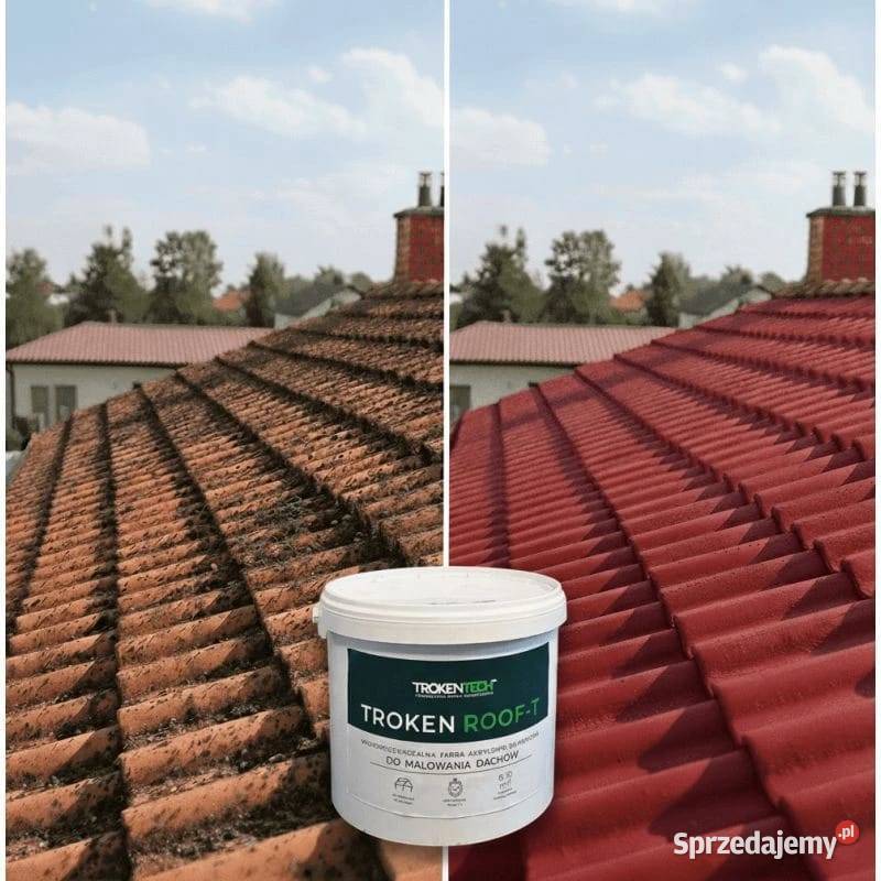 Okazja Farba do dachów ceramicznych Trocken śląskie Gliwice