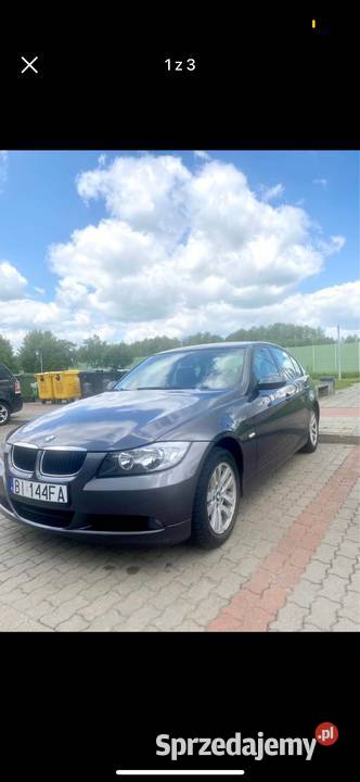Bmw e90 serii 3 nieuszkodzony podlaskie Białystok