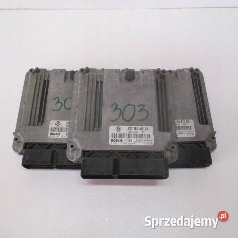 KOMPUTER VW AUDI SEAT SKODA 0281011882 osobowe Rakoniewice