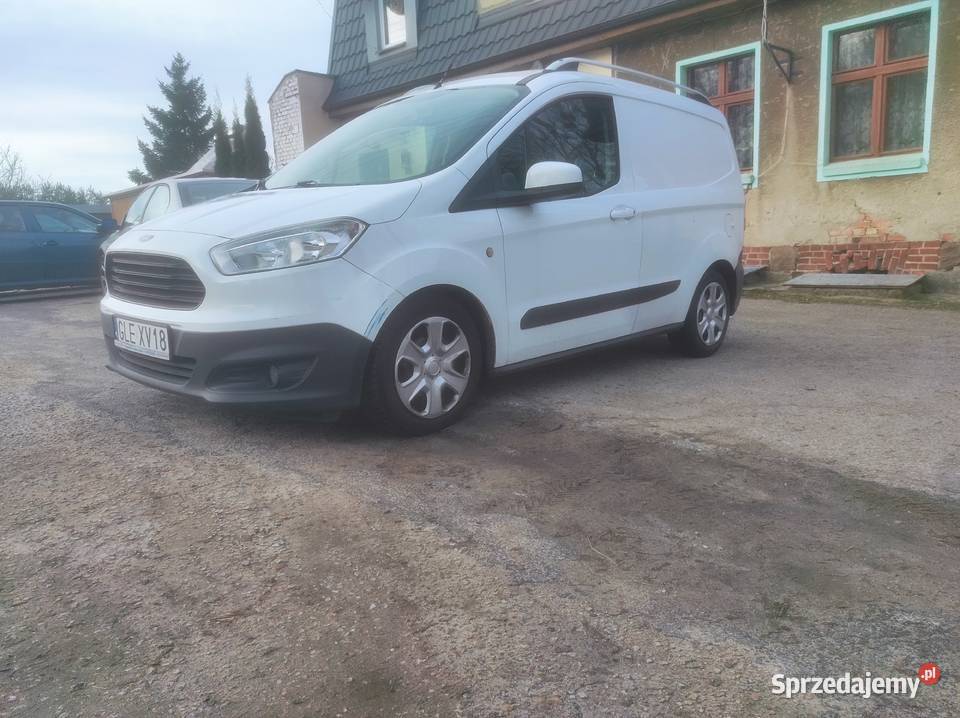 Ford Transit Courier pomorskie