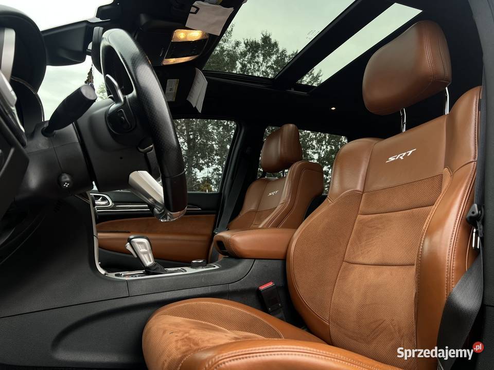 Jeep Grand Cherokee 2018 poduszka powietrzna mazowieckie