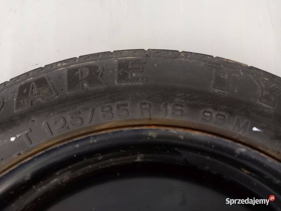 KOŁO DOJAZDOWE ZAPAS DOJAZDÓWKA 1S71MH T12585