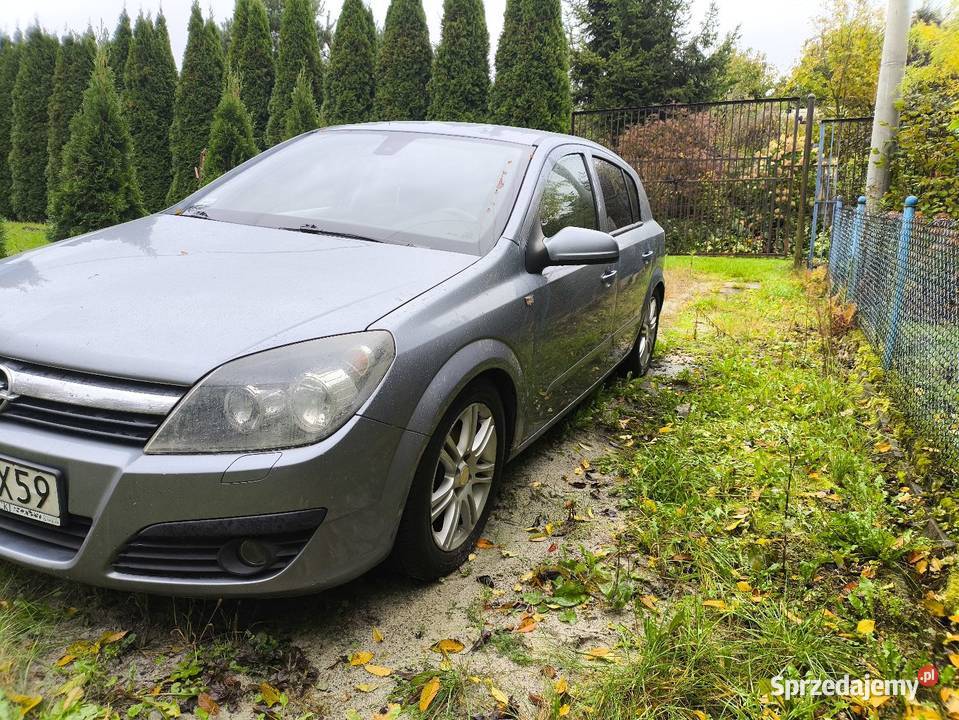 Opel Astra h 16 benzyna gaz komputer pokładowy Kraków