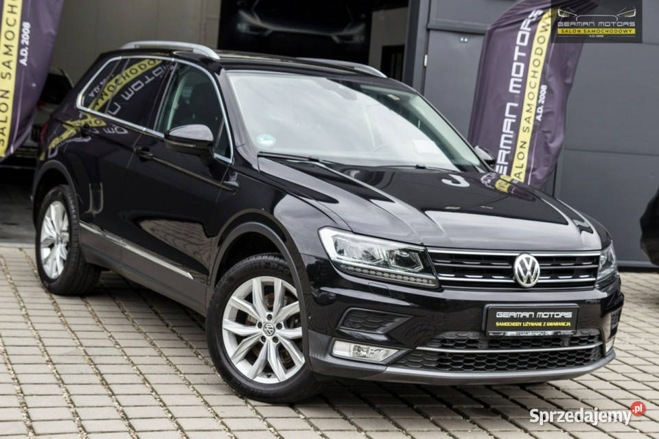 Volkswagen Tiguan Ledy 4x4 Head Up DSG Kamera możliwa zamiana Tiguan Tiguan