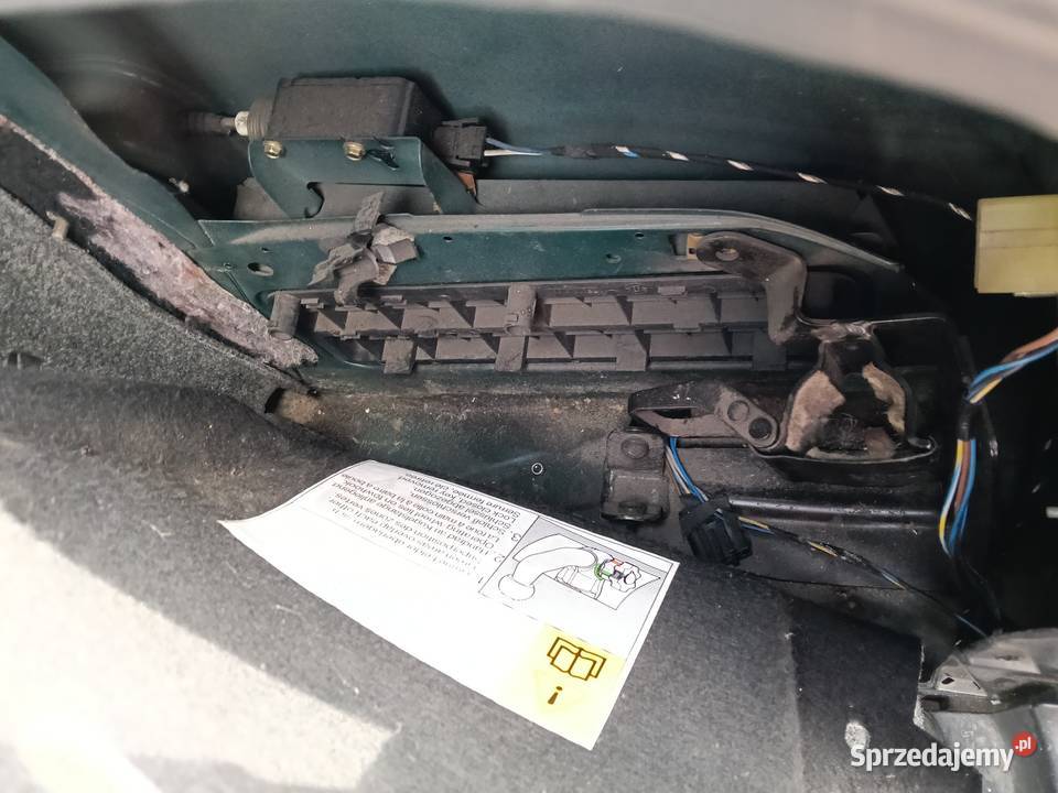 BMW E34 5 525i 25 M50B25NV 192 Klimatyzacja benzyna warmińsko-mazurskie Ostróda