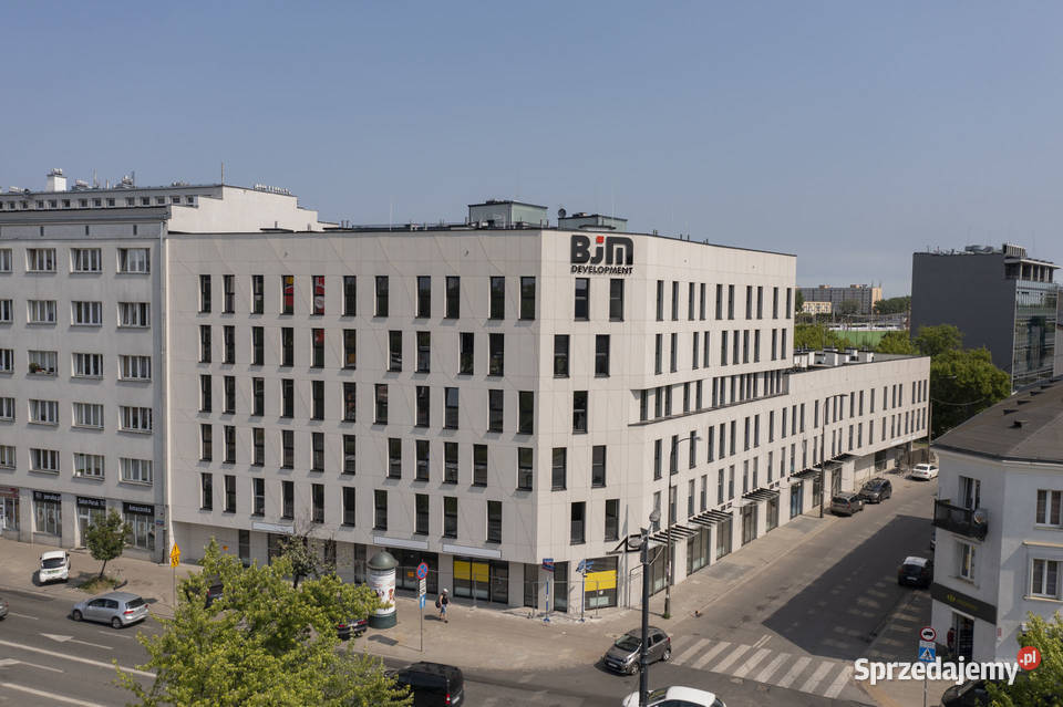 Lokale usługowe Apartamenty Targowa 10 6735m2 parter Warszawa