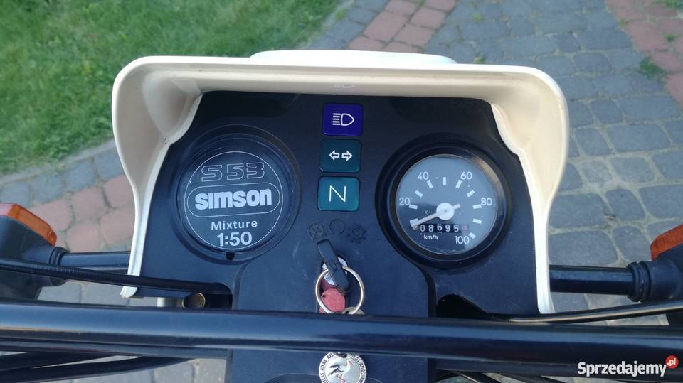 Simson S53 Enduro Łapy