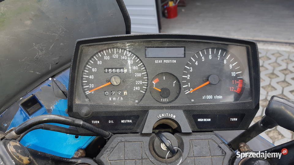 SPRZEDAM SUZUKI 750 GSX ES Świdnik