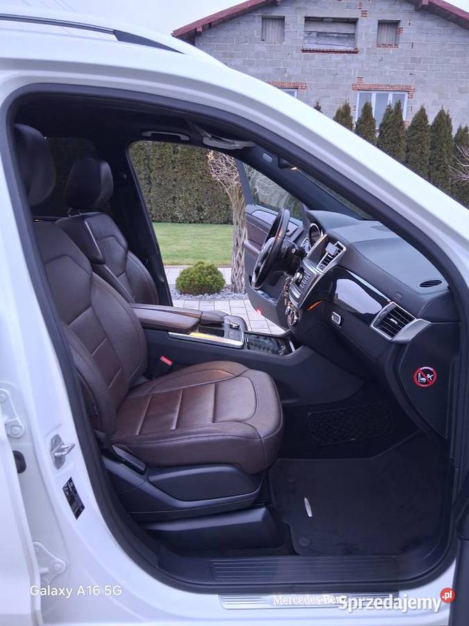 Mercedes GL 350 Bluetec 2015r AMG Europa łódzkie Sieradz sprzedam