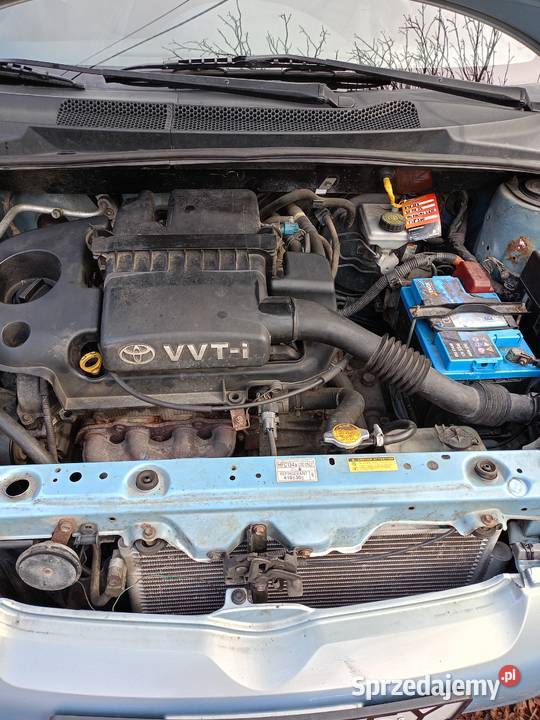 Toyota Yaris 13 VVTi Ciekoty