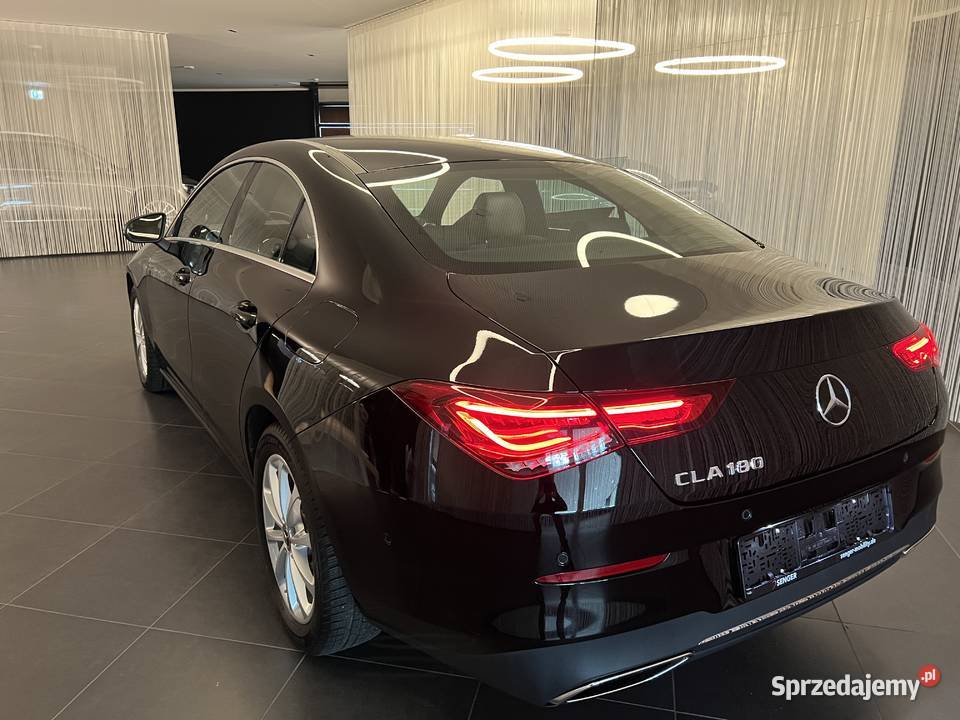 MercedesBenz CLA Coupe Salon Bezwypadkowy Fulled Samochody osobowe Częstochowa