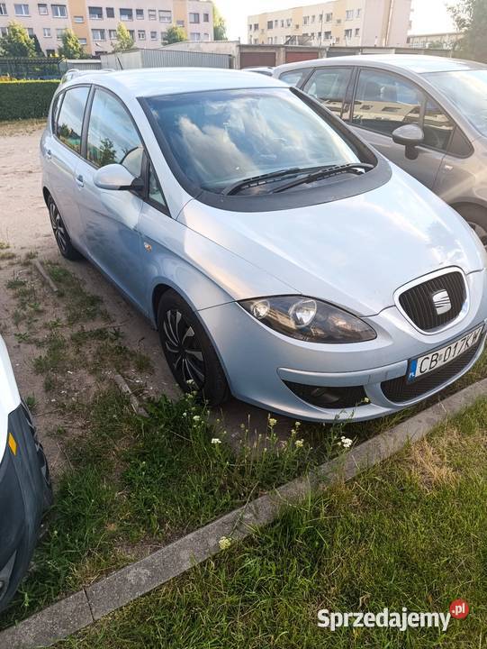 SEAT ALTEA wielkopolskie Strzałkowo