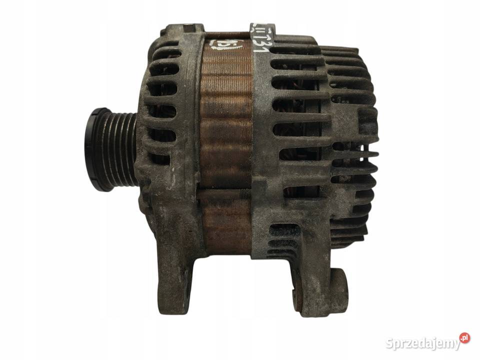 ALTERNATOR Nissan XTrail T31 Qashqai 20 dCi Układ elektryczny silnika Chełm