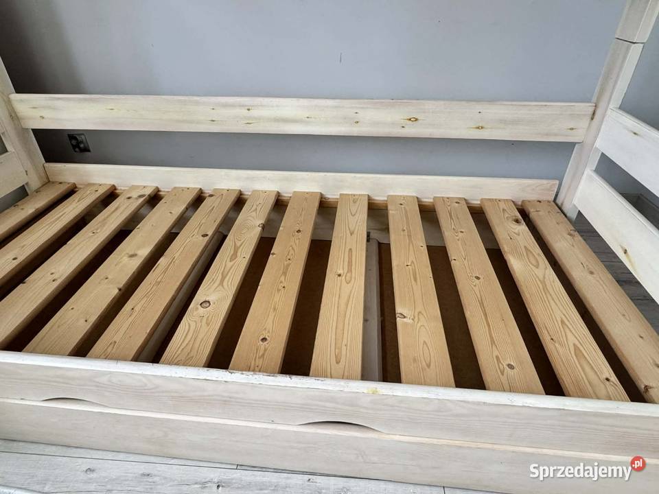 Łóżko piętrowe 90x200 Ząbki sprzedam