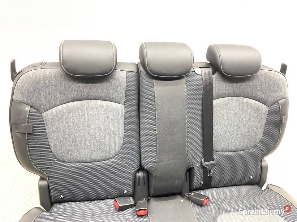 KANAPA DRUGI RZĄD RENAULT CAPTUR I Crossover