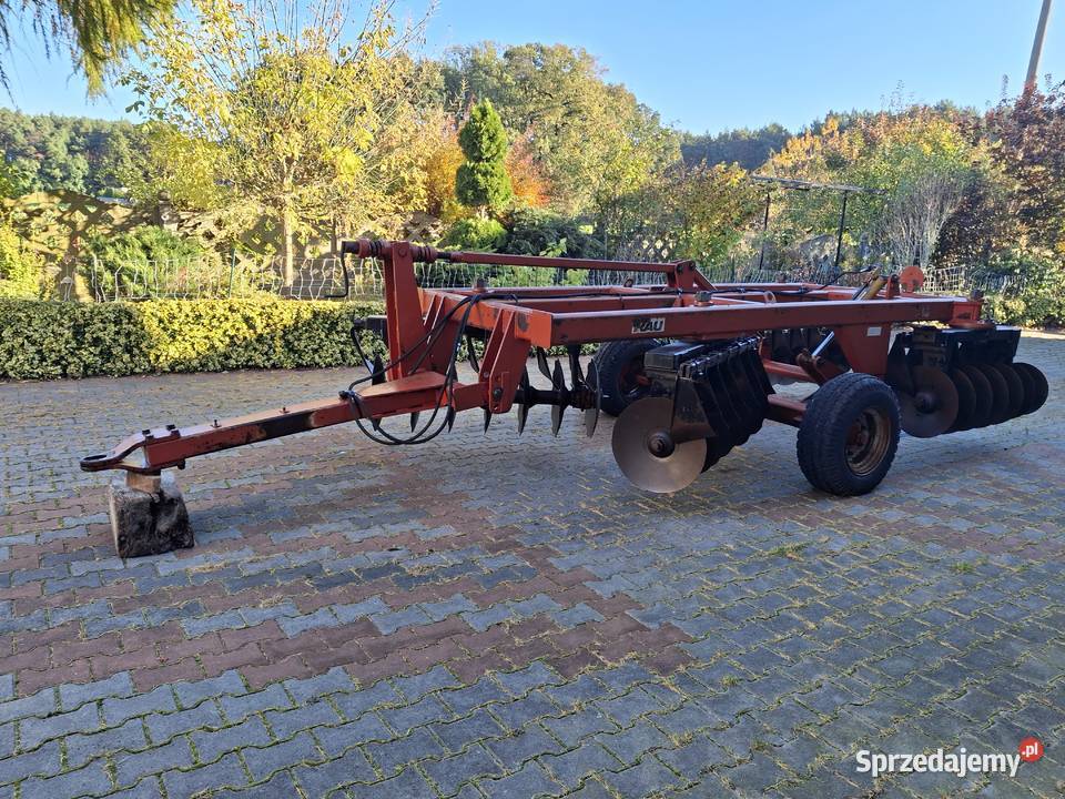 Brona talerzowa talerzówka RAU 3m Gregoire Iwanowice