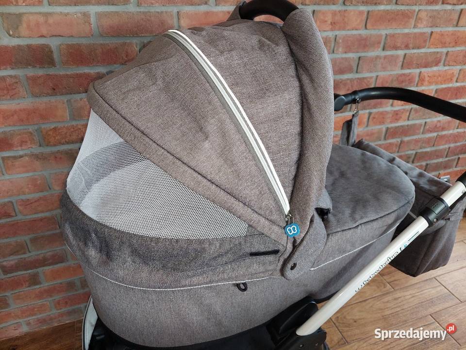 Wózek Baby Design Husky 2w1 Winterpack adaptery Wałcz sprzedam