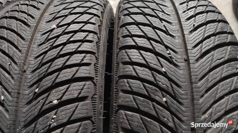 4 opony zimowe 2054018 Michelin Alpin z 2021r Ozorków sprzedam