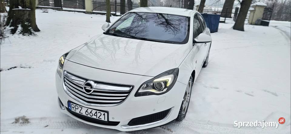 Opel insignia zamiana 20 automat salon Insignia Dębica