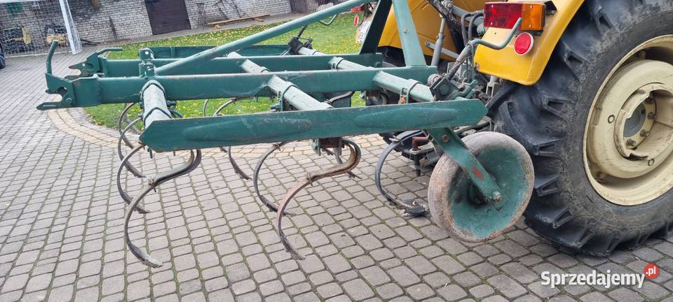 Pług dwu skibowy unia grudziądz brony kultywator Miechów