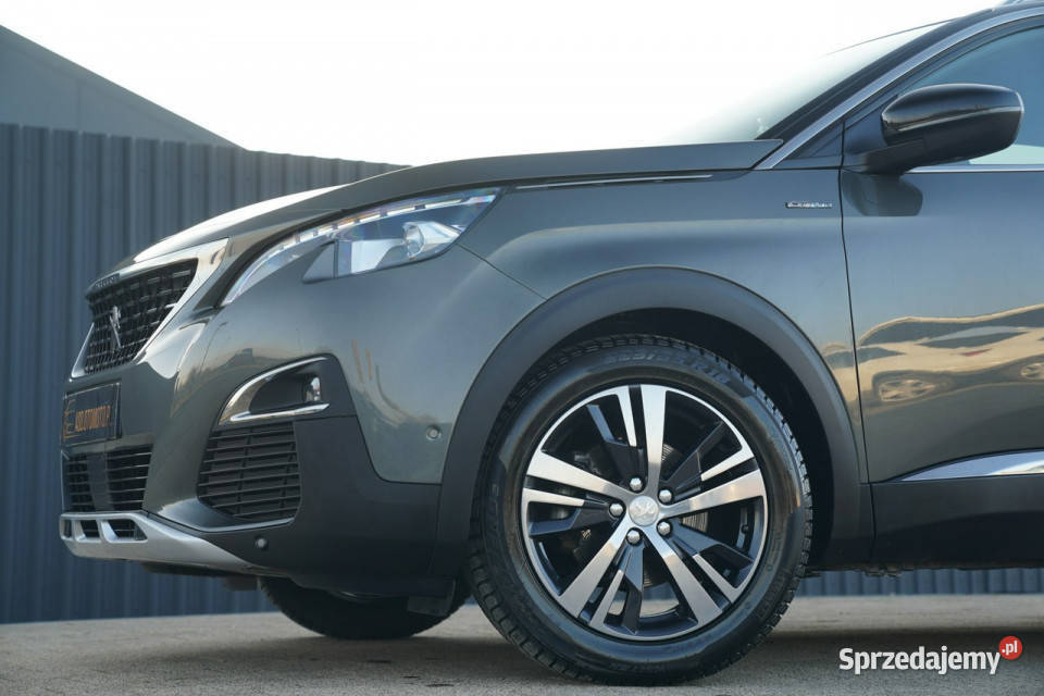 Peugeot 3008 GT ful led pełna skóra masaze hak Otmuchów sprzedam