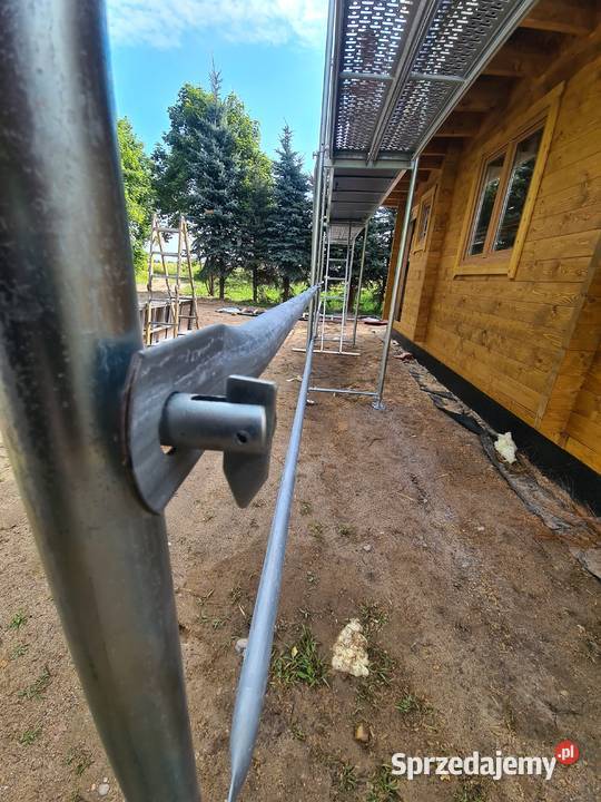 Zestaw rusztowanie rusztowania P70 plettac 148m2