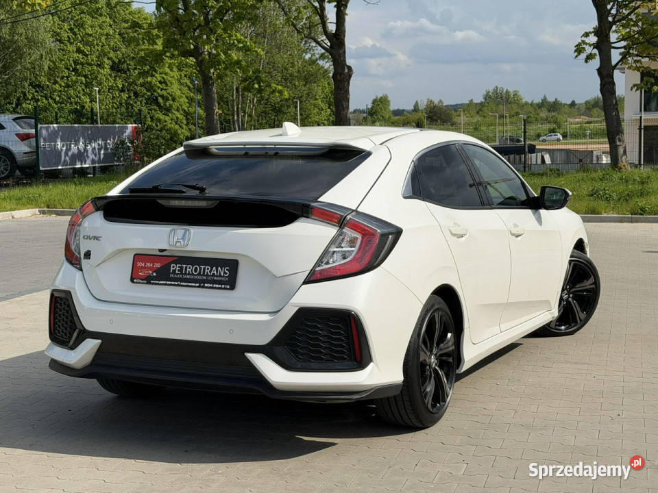 Honda Civic 16 120 LED Nawigacja Kamera Panorama centralny zamek Mrągowo