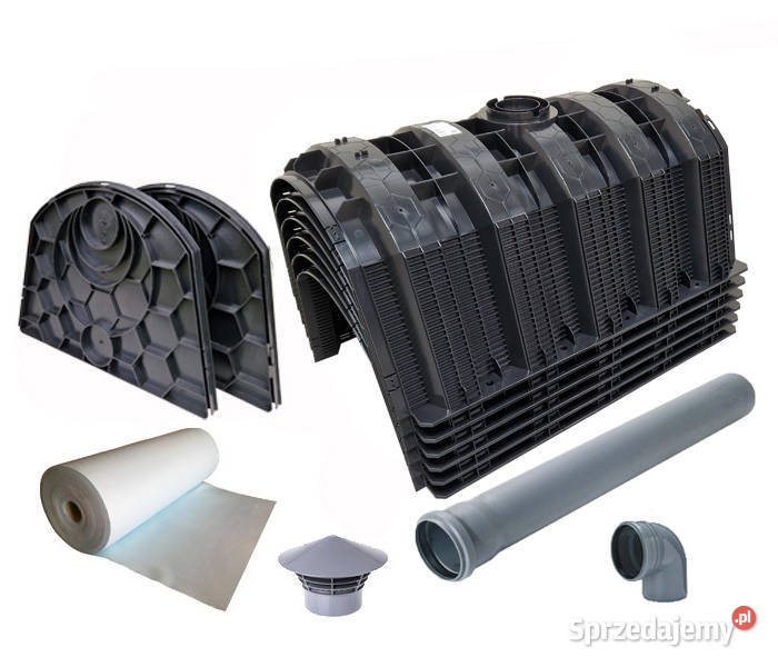 OCZYSZCZALNIA ŚCIEKÓW Bio Duo Hybryda 6 SYSTEM