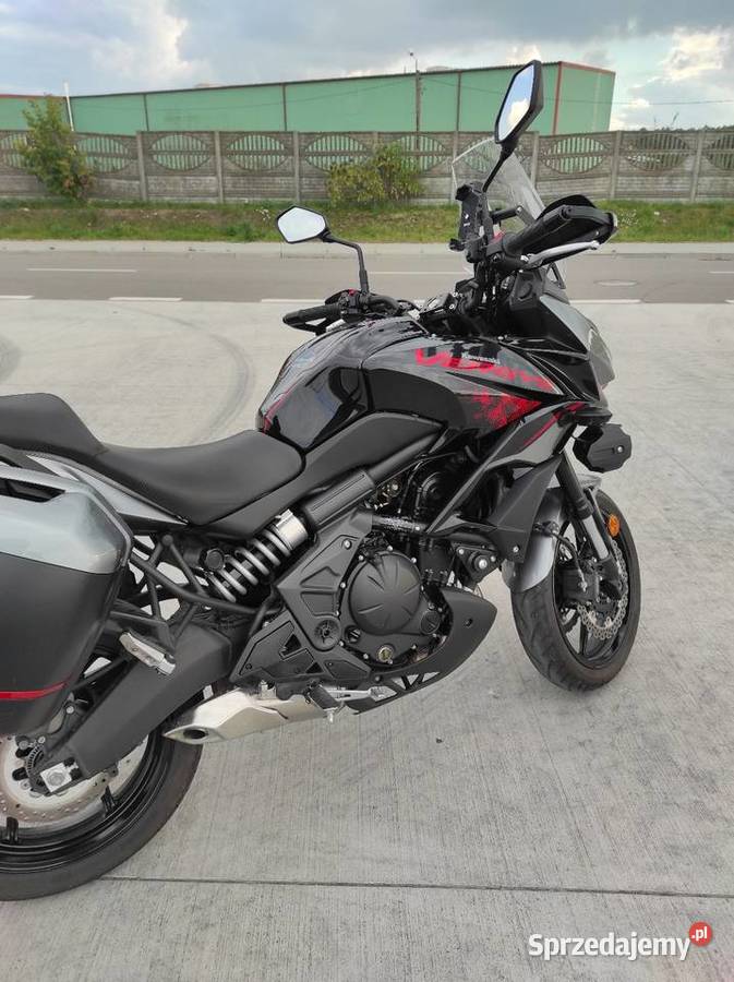 Sprzedam Kawasaki Versys 650 ABS 2021 nieuszkodzony Szepietowo