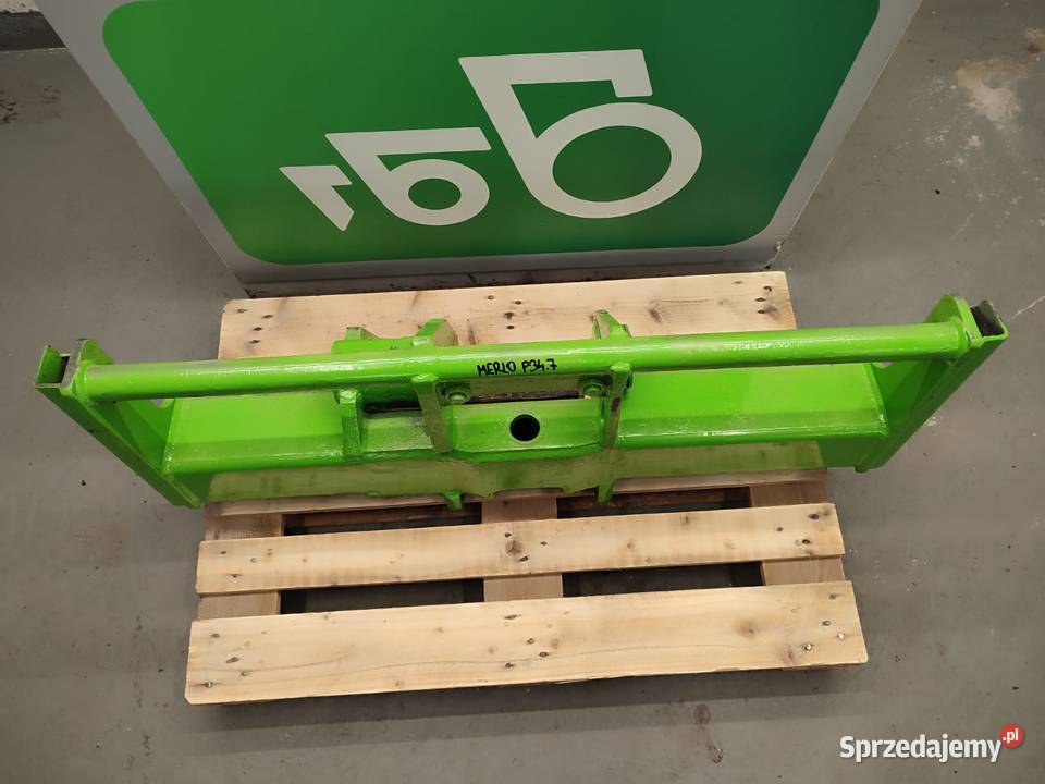 Adaptacja osprzętu MERLO P347 Wilkowo