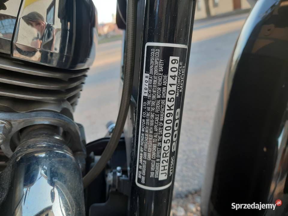 Honda vt 750 Shadow Motoryzacja Domaradzka Kuźnia sprzedam