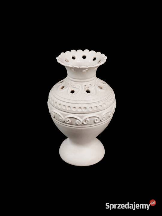 Ceramiczny Wazon Vintage W Germany Poddębice