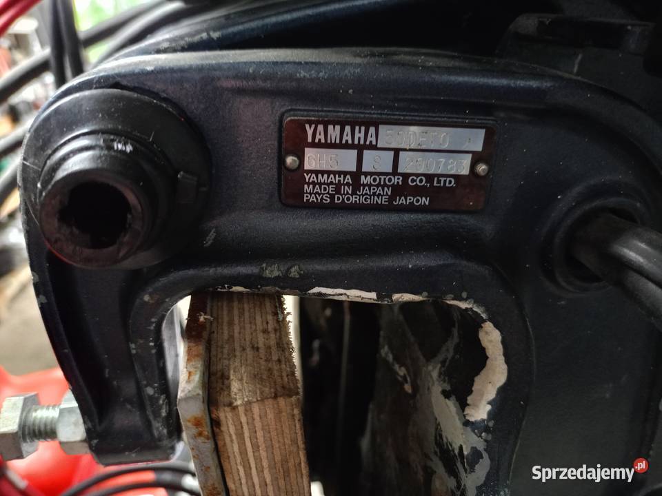 Silnik zaburtowy Yamaha 50 Autolube Bielsk Podlaski sprzedam