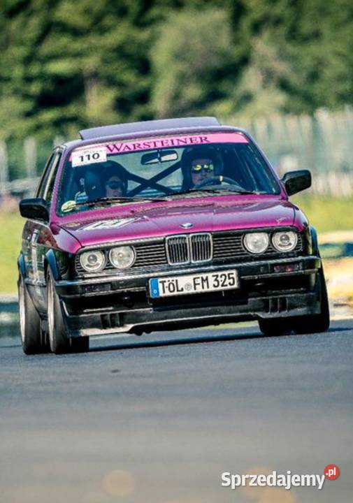 Pfeba BMW E30 Drawsko Pomorskie