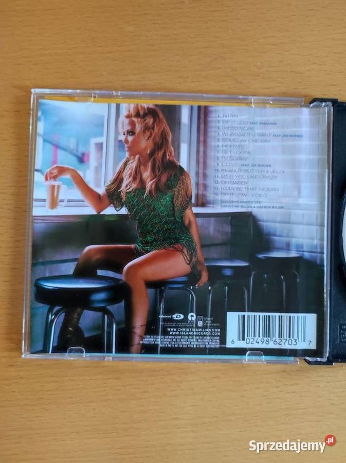 christina milian Its About Time muzyka cd świętokrzyskie Kielce