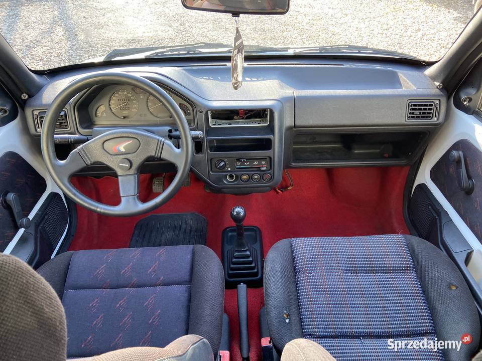 Peugeot 106 rallye 13 8V 1994r 280000km