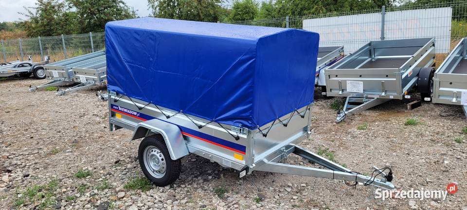 PROMOCJA NIEWIADÓW przyczepa 205x122 pełny VAT Piła