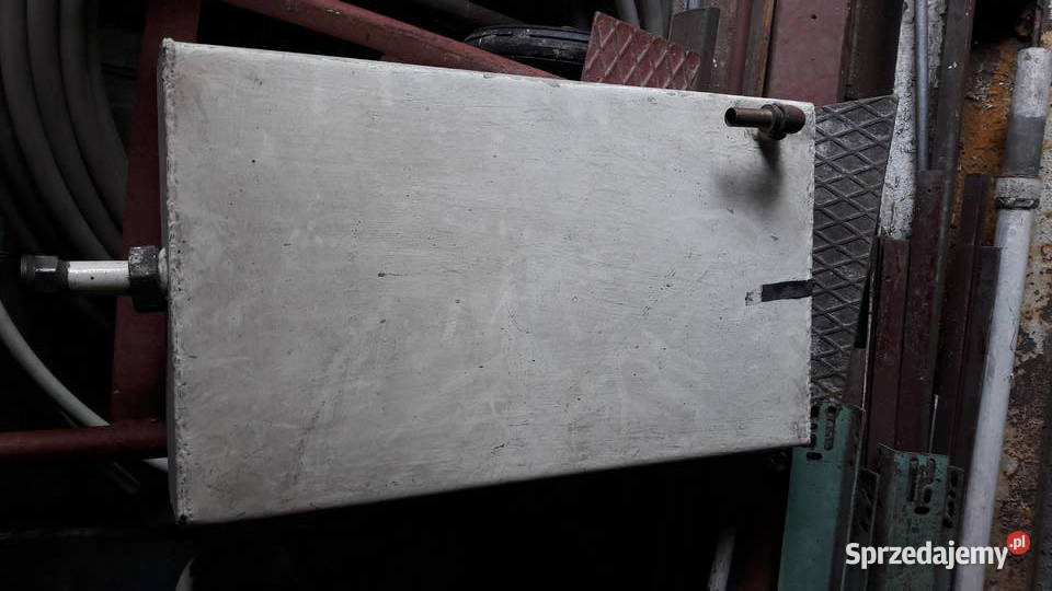 Boiler na wodę ze stali żaroodpornej do pieca Pozostałe Głuchołazy
