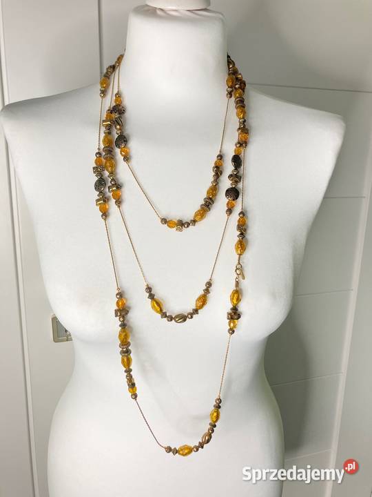 Nowe bajkowe długie korale naszyjnik Dabby Reid Nisko