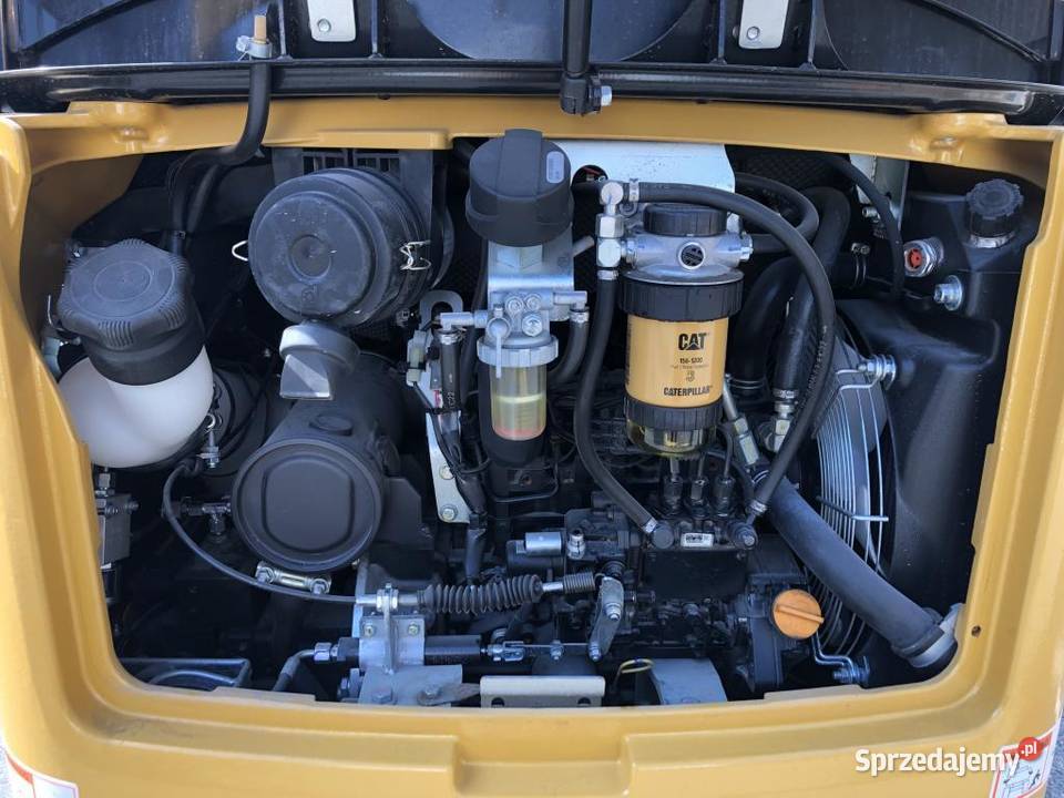 minikoparka 2018 Caterpillar 3017D opolskie