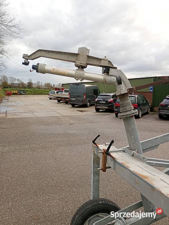 Deszczownia szpulowa ocis ocmis 90 grubość węża wielkopolskie Marcjanów