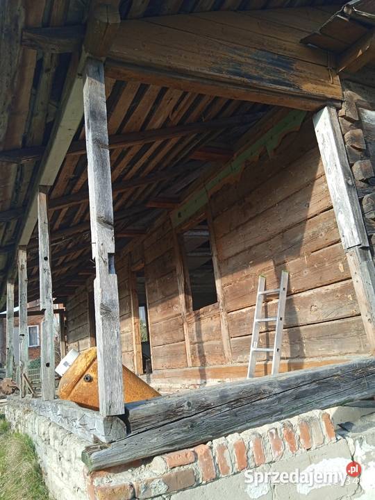 Sprzedam dom drewniany do rozbiórki
