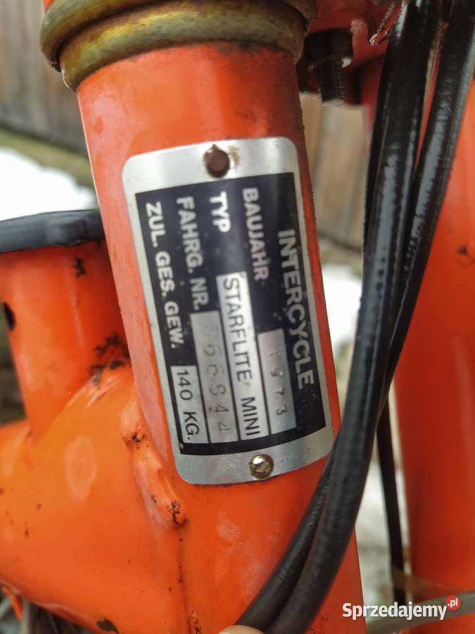 Motorower Starflite Mini