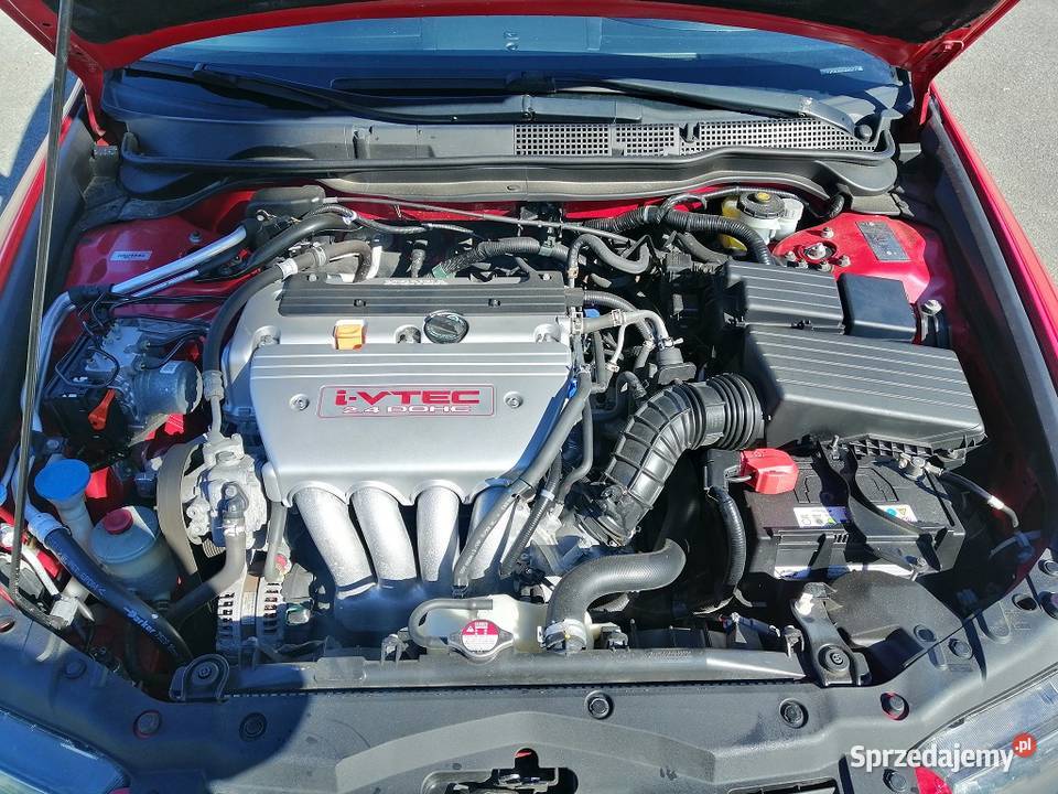 Honda Accord TypeS polift 190 CZERWONA