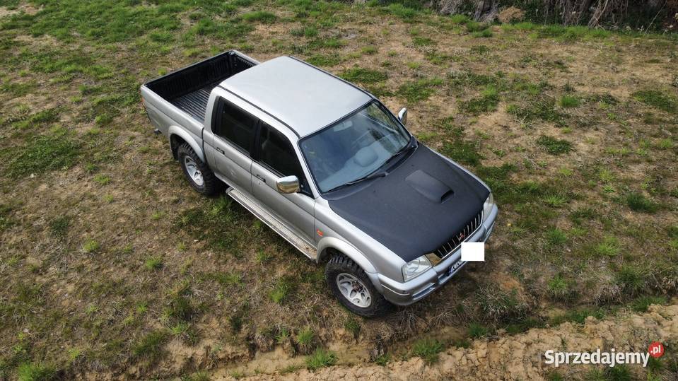 Mitsubishi L200 25TD 4x4 Blokada Stan techniczny L200 Kraków