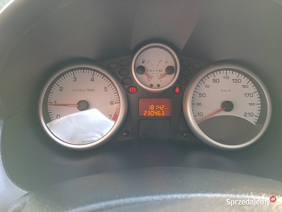Peugeot 206 2009Benzyna wspomaganie kierownicy Mała Wieś