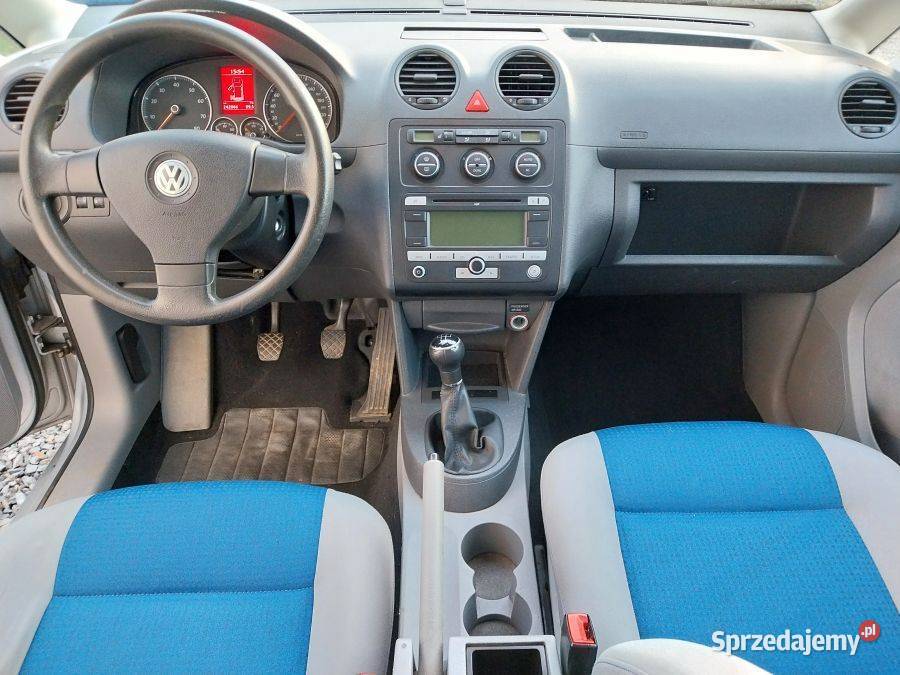 Vw Caddy 20 CNG z Niemiec Łódź