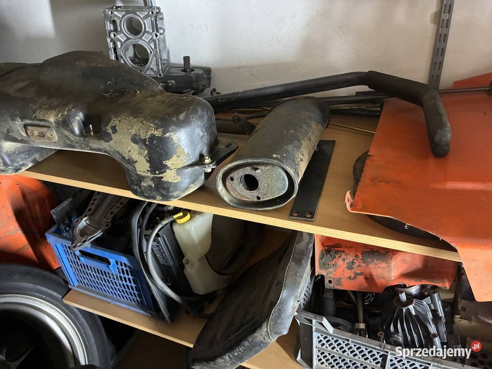 Silnik Kubota gzd gzd15II z602 i inne części Głogoczów