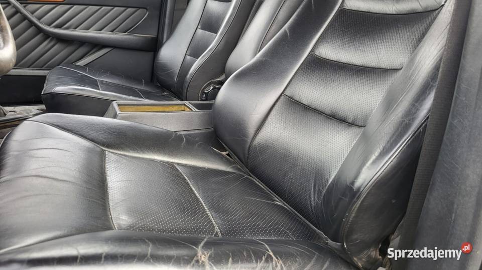Mercedes 260SE w126 1991r lubuskie Gorzów Wielkopolski