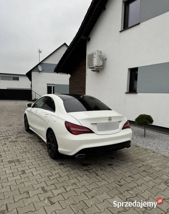 Mercedes Benz CLA 250 7GDCT Wilkowice